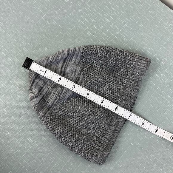 Nike Boys Gray Knit Cap Toddler - Picture 5 of 8